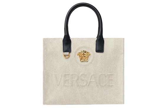 VERSACE La Medusa Logo Tote