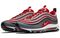 Nike Air Max 97 Dark Grey Gym Red