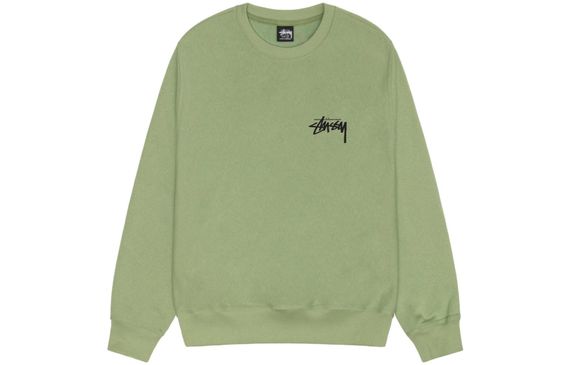 Stussy FW23 CLASSIC DOT CREW Logo