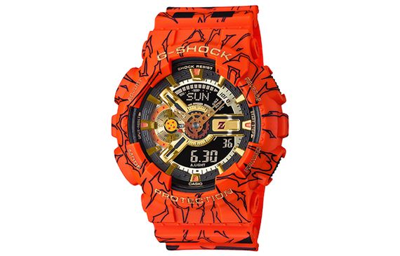 CASIO G-SHOCK Z Dragon Ball Z GA-110JDB-1A4PR