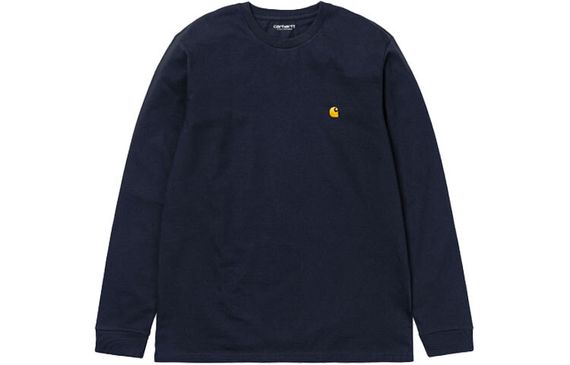 Carhartt WIP L/S Chase T-Shirt Logo T