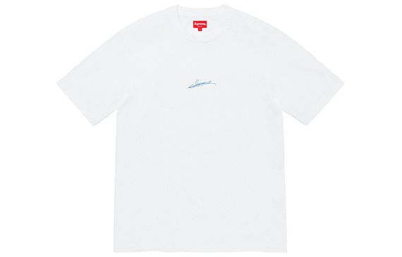 Supreme SS20 Week 5 Signature S/S Top Logo T