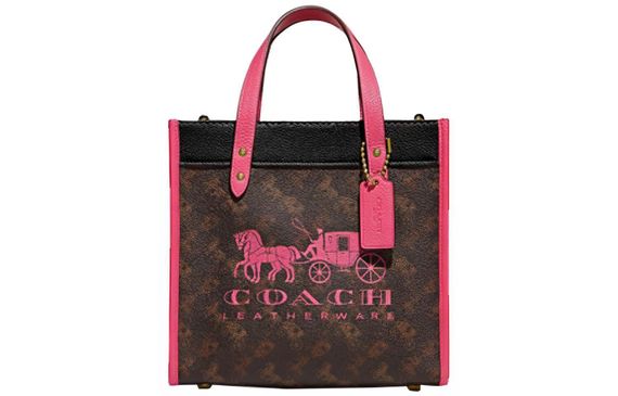 COACH Field 22 Logo Tote