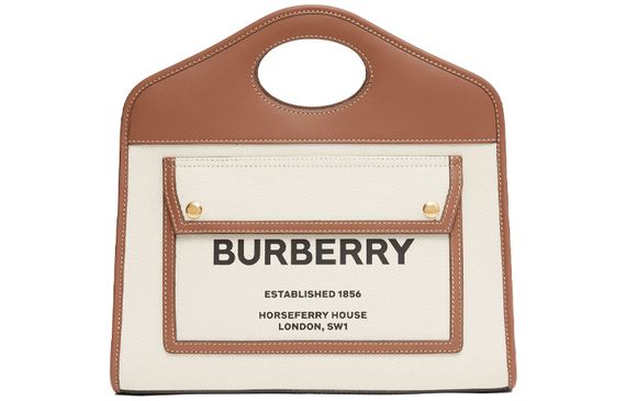 Burberry Pocket bag Tote /