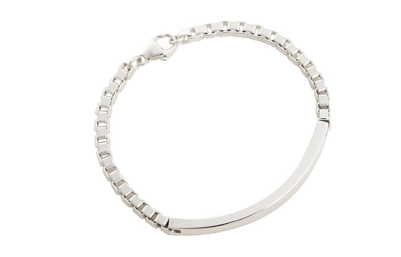 TIFFANY &amp; CO. Venetian Link I.D.
