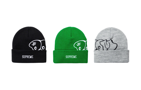 Supreme FW23 WEEK 3 MF DOOM BEANIE