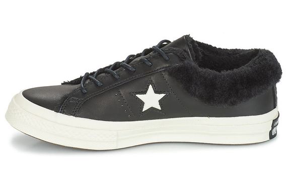 Converse One Star Low Street Warmer &#39;Black&#39;