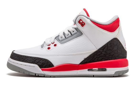 Jordan Air Jordan 3 Retro Fire Red 2013