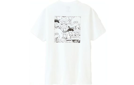 UNIQLO x Sesame Street x kaws T