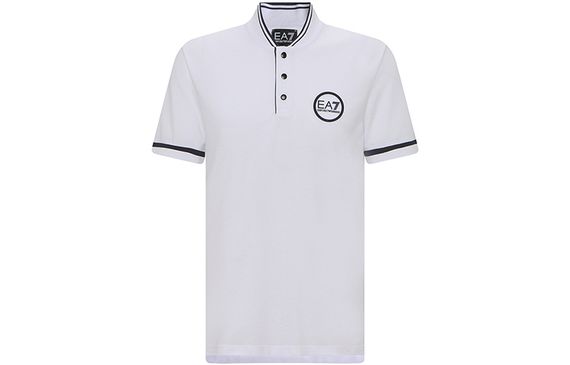 EMPORIO ARMANI EA7 SS22 Logo Polo