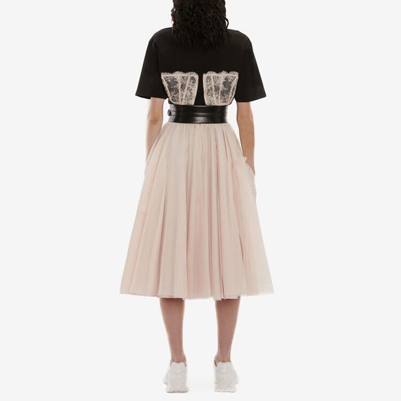 Alexander McQueen SS22 Bustier T