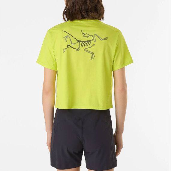 Arcteryx Taema taema crop arc’logo Logo T