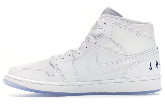Jordan Air Jordan 1 Mid Pure White