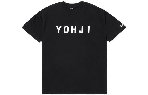 Yohji Yamamoto/ x New Era Yohji Yamamoto x New Era SS22 Logo T