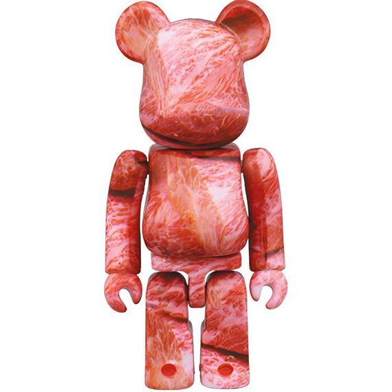BE@RBRICK 100% AgingBeef 7cm 10