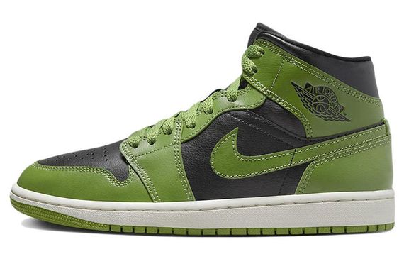 Jordan Air Jordan 1 Mid &quot;Green Black&quot;