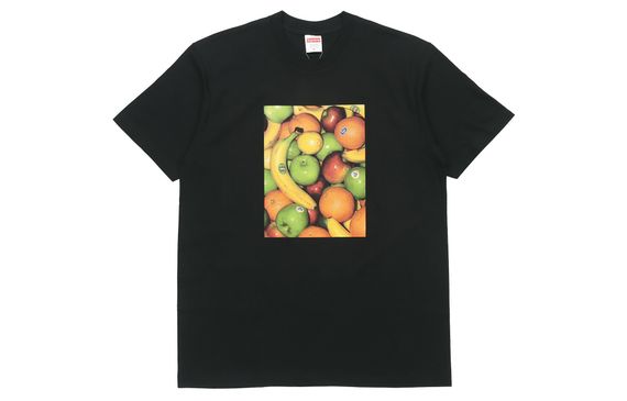 Supreme SS19 Fruit Tee Black T