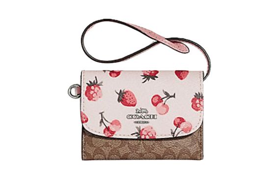 COACH Card Pouch 10