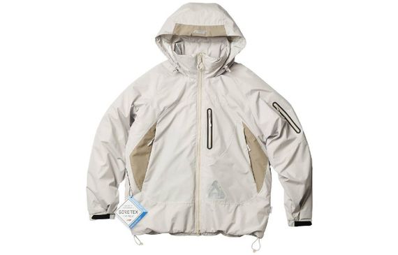 PALACE Gore-tex Infinium Loft Jacket Grey FW22 3M Logo