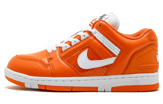 Supreme x Nike SB Air Force 2 Low