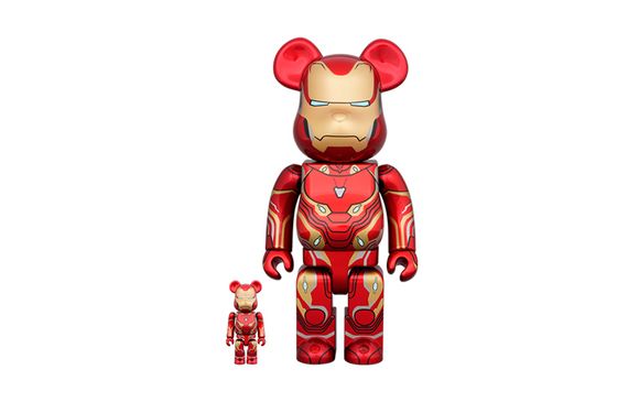 BE@RBRICK 400%100% Mark50 7cm/28cm