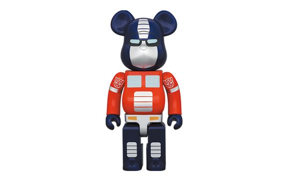 BE@RBRICK OPTIMUS PRIME