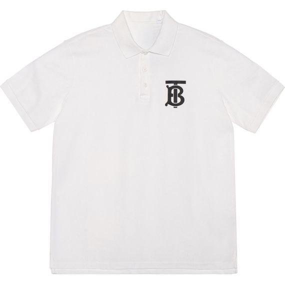 Burberry Logo Polo