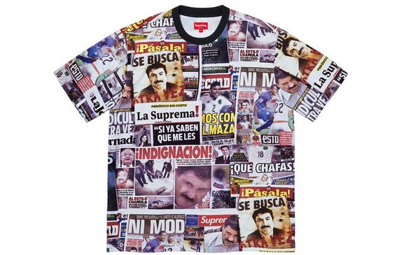 Supreme SS20 Week 5 Headline S/S Top T