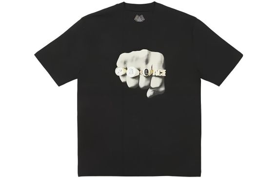 PALACE SS23 Spud T-Shirt Black T