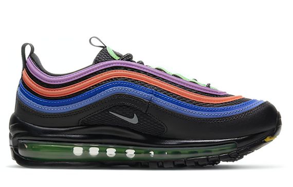Nike Air Max 97 Black Multi
