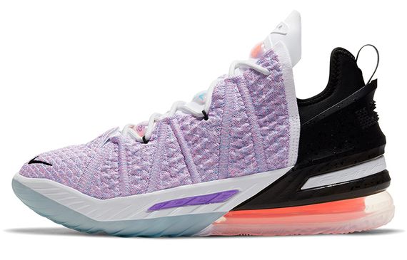 Nike Lebron 18 &quot;Graffiti Print&quot; Air Zoom