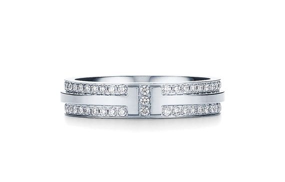Tiffany &amp; Co. Tiffany T 18K 4.5mm