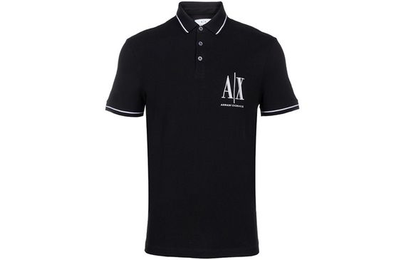 ARMANI EXCHANGE Logo Polo