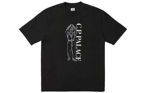PALACE x C.P.Company FW23 Logo T
