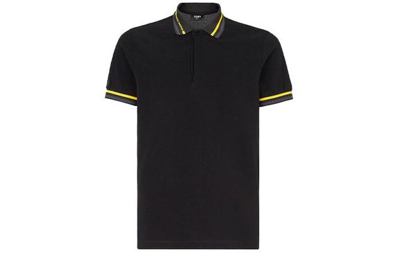 FENDI Logo Polo