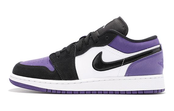 Jordan Air Jordan 1 Low Court Purple
