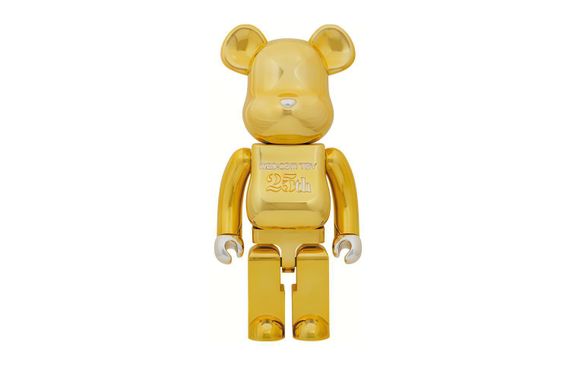 BE@RBRICK 25th Anniversary Model 25