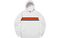 Supreme SS19 Chest Stripe Logo Hooded Sweatshirt AshGrey logo