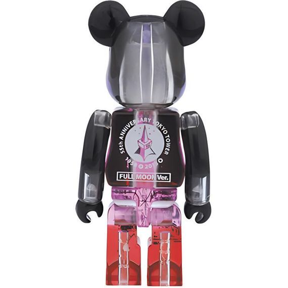 BE@RBRICK okyo Tower Full Moon 100% 7cm