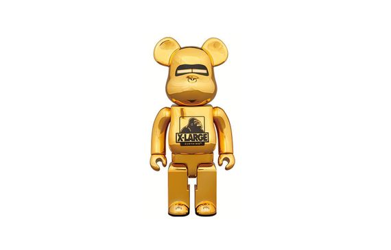 BE@RBRICK x XLARGE(R) x HAJIME SORAYAMA