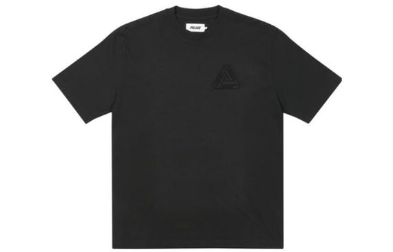 PALACE SS22Tri-ferg Embossed T-shirt Black T
