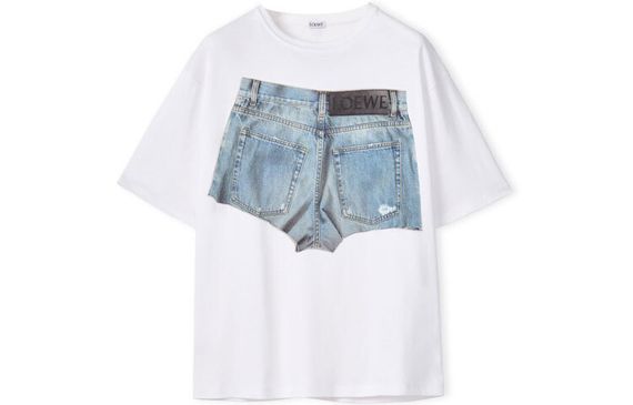 LOEWE SS22 Logo T