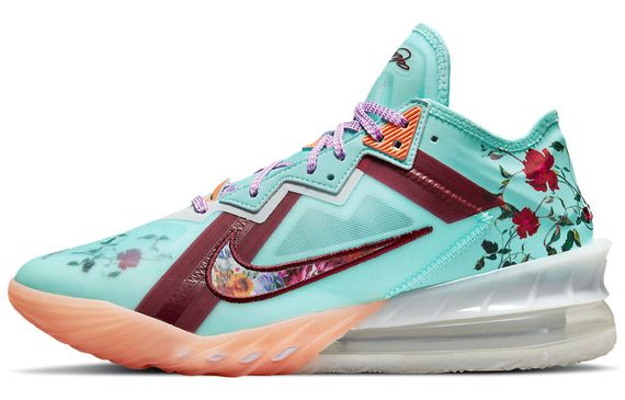 Nike Lebron 18 Low EP &quot;Floral&quot; 18 TPU