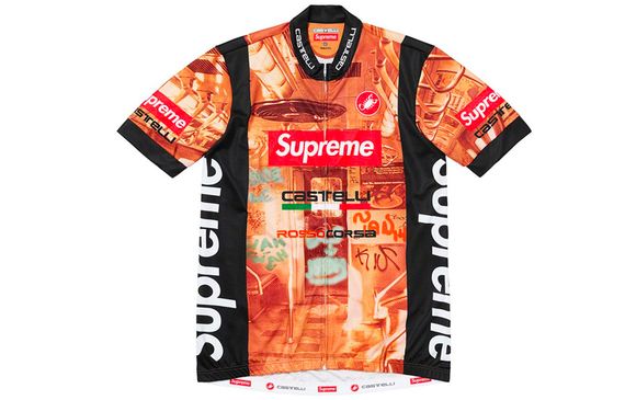 Supreme SS20 Week 14 x Castelli Cycling Jersey T