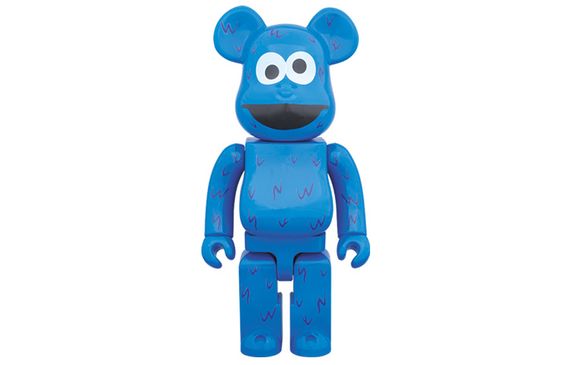 BE@RBRICK Cookie Monster
