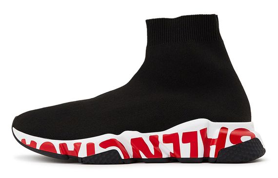 Balenciaga Balenciaga Speed logo