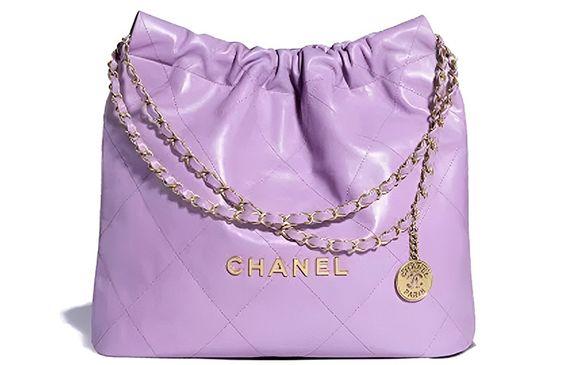 CHANEL 22BAG Logo Tote