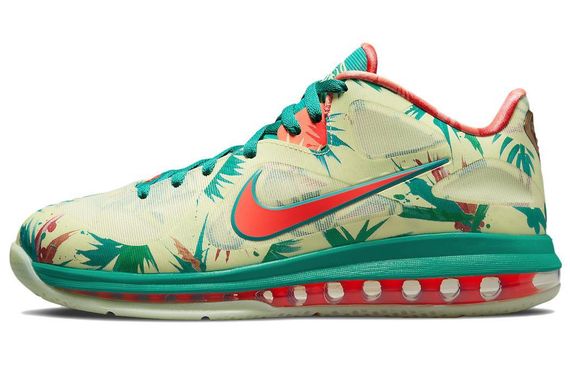 Nike Lebron 9 Low &quot;White Lime and Bright Mango&quot; 9 TPU 2022