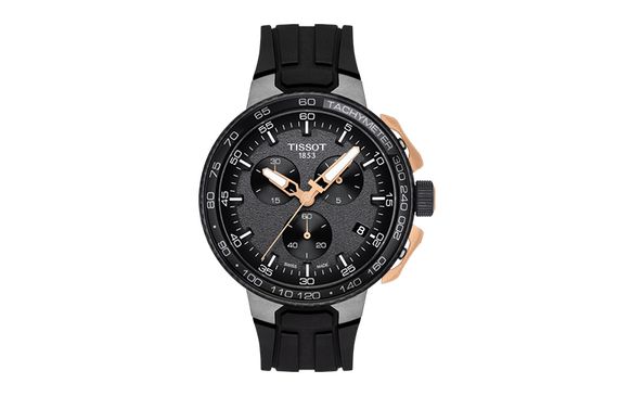 TISSOT , , 44.5mm T111.417.37.441.07