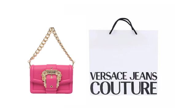 VERSACE JEANS COUTURE Baroque Logo